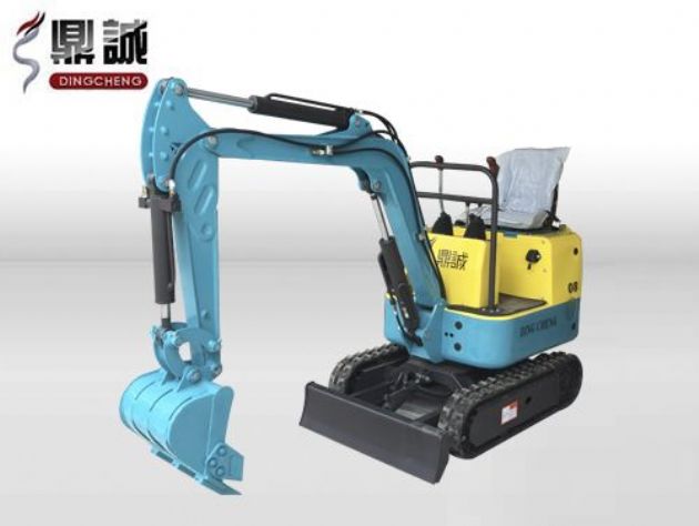 點(diǎn)擊查看詳細(xì)信息<br>標(biāo)題：10型1噸微小型挖掘機(jī) 閱讀次數(shù)：13455